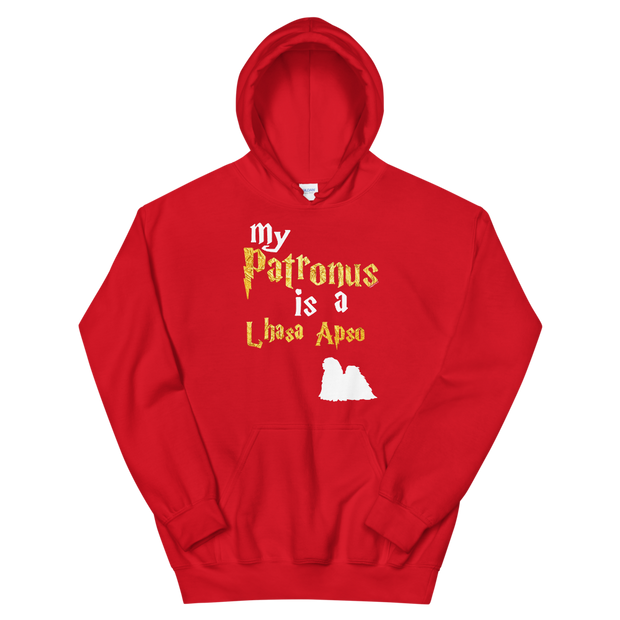 Lhasa Apso Hoodie -  Patronus Unisex Hoodie