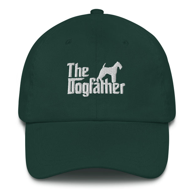 Lakeland Terrier Dad Hat - Dogfather Cap