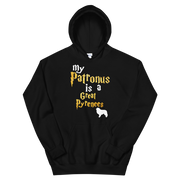 Great Pyrenees Hoodie -  Patronus Unisex Hoodie