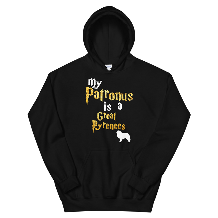 Great Pyrenees Hoodie -  Patronus Unisex Hoodie