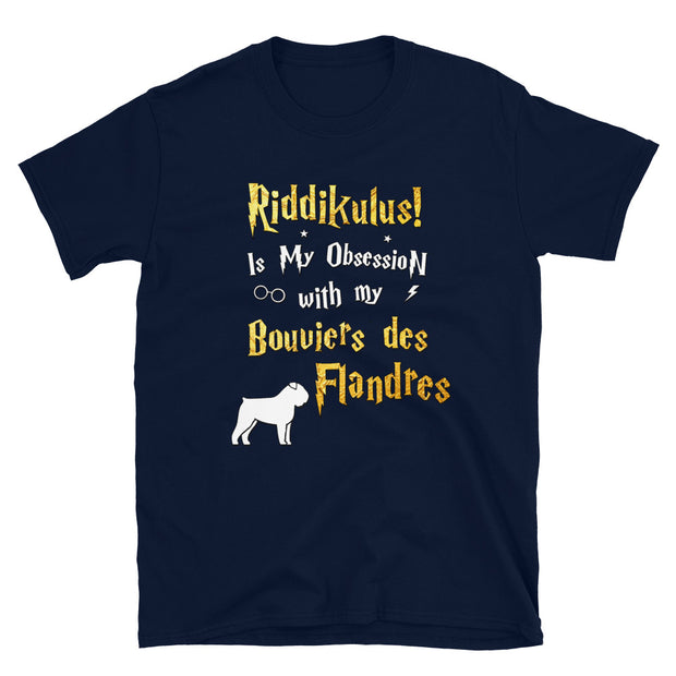 Bouviers des Flandres T Shirt - Riddikulus Shirt