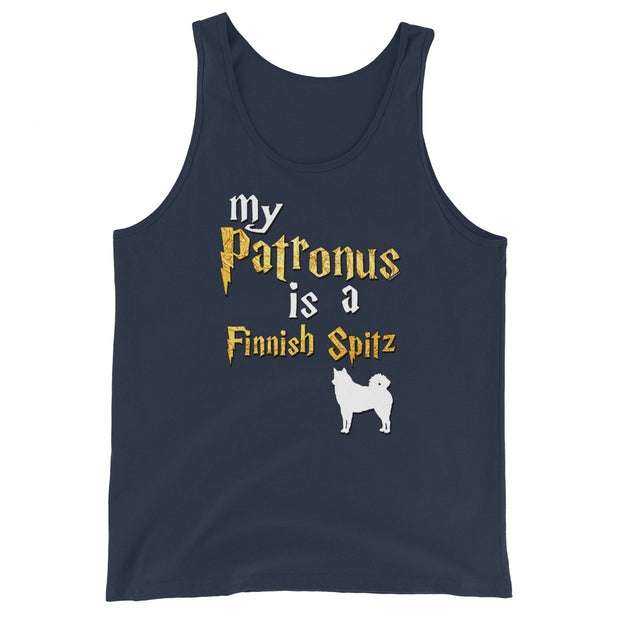 Finnish Spitz Tank Top -  Patronus Unisex