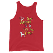 Toy Fox Terrier Tank Top -  Spirit Animal Unisex