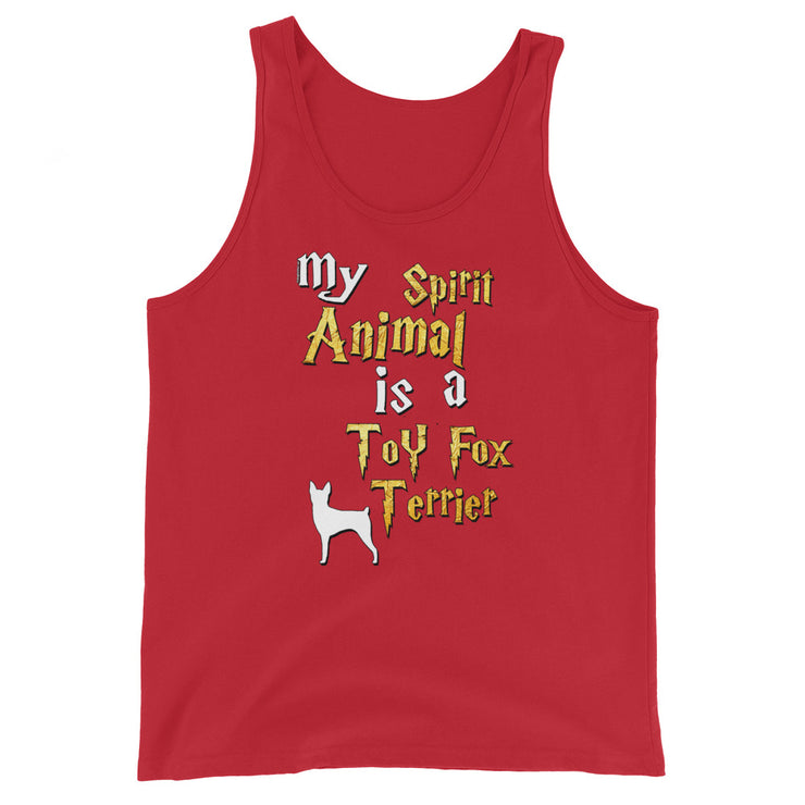 Toy Fox Terrier Tank Top -  Spirit Animal Unisex