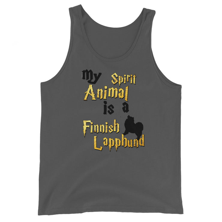 Finnish Lapphund Tank Top - Spirit Animal Unisex