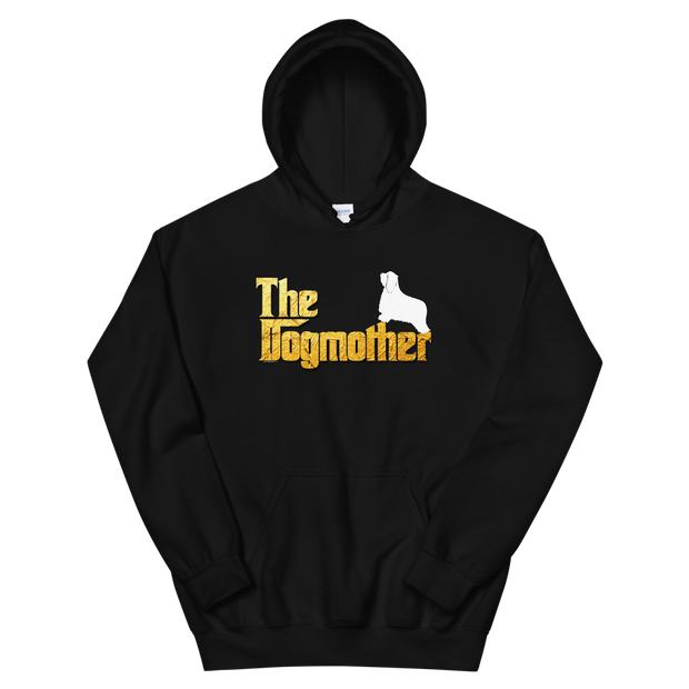 Bearded Collie Dogmother Unisex Hoodie