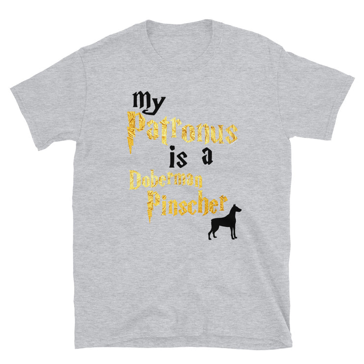 Doberman Pinscher T Shirt - Patronus T-shirt