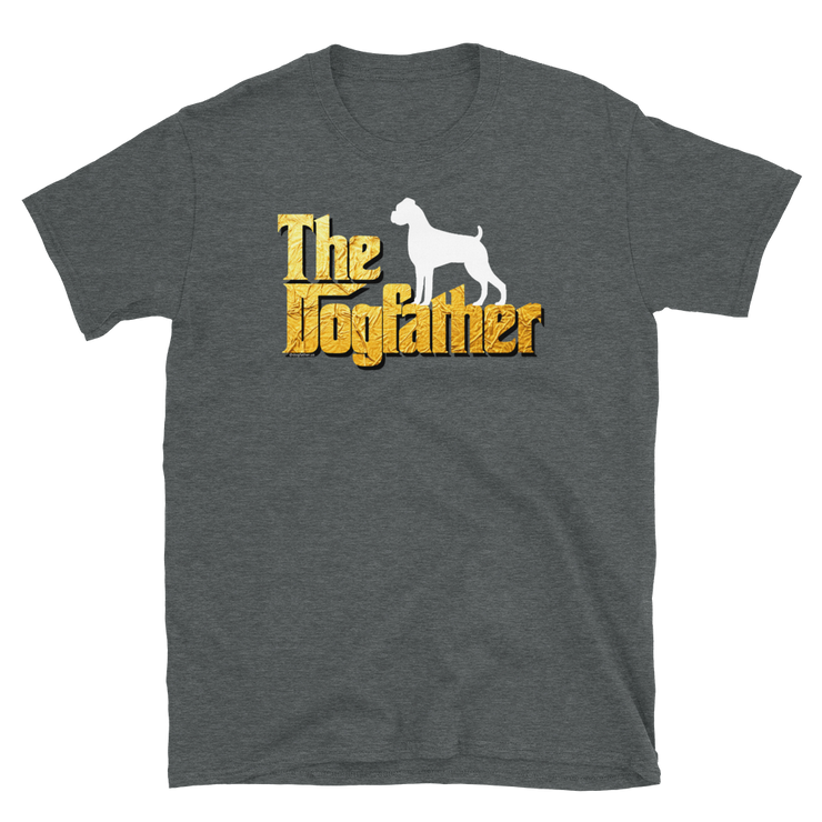Boxer dog Dogfather Unisex T Shirt