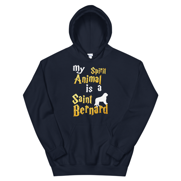 Saint Bernard Hoodie -  Spirit Animal Unisex Hoodie
