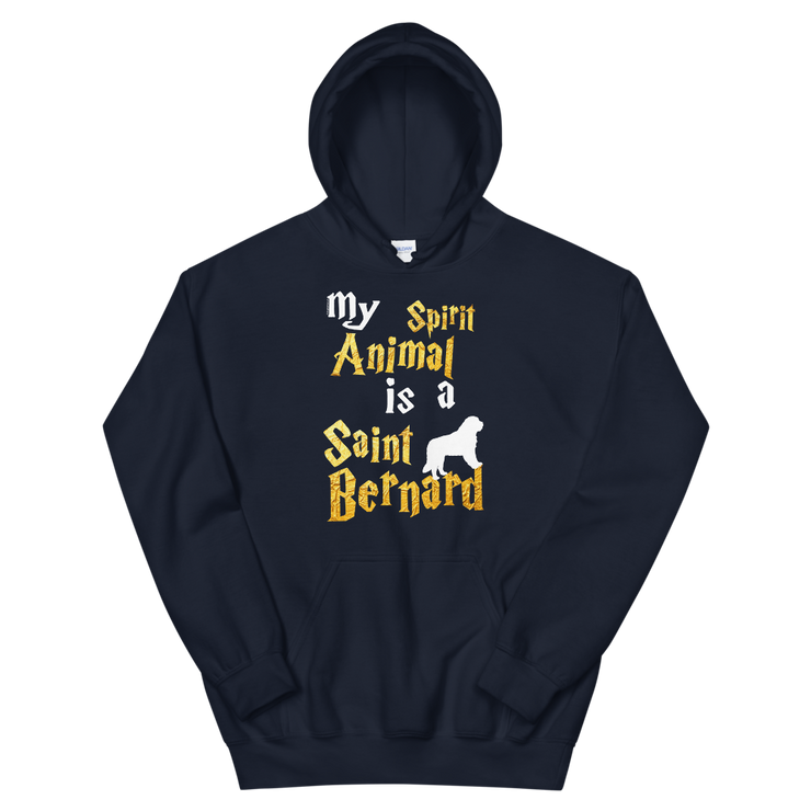Saint Bernard Hoodie -  Spirit Animal Unisex Hoodie