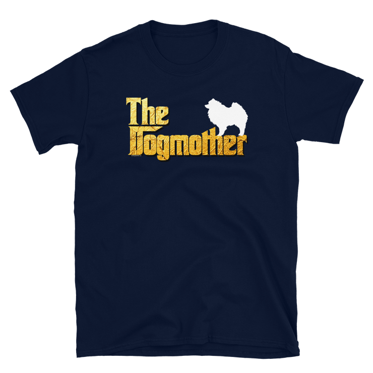 Keeshond Dogmother Unisex T Shirt