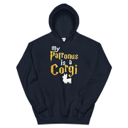Corgi Hoodie -  Patronus Unisex Hoodie
