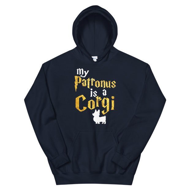 Corgi Hoodie -  Patronus Unisex Hoodie