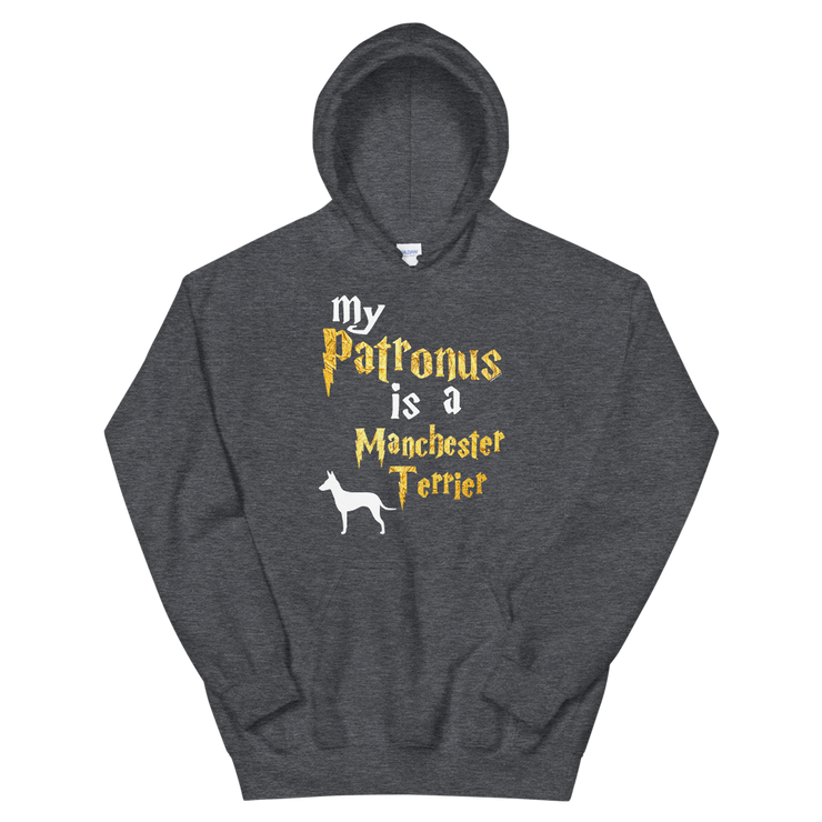 Manchester Terrier Hoodie -  Patronus Unisex Hoodie