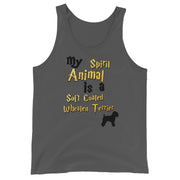 Soft Coated Wheaten Terrier Tank Top - Spirit Animal Unisex