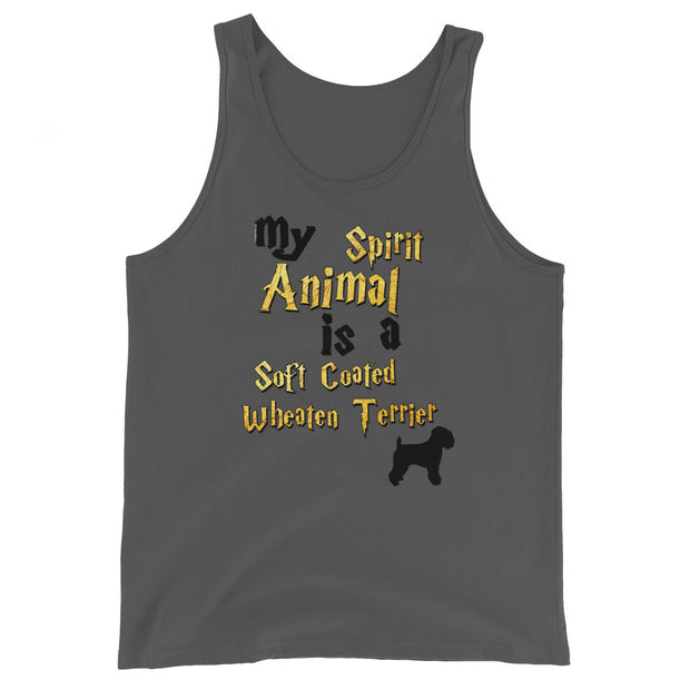 Soft Coated Wheaten Terrier Tank Top - Spirit Animal Unisex