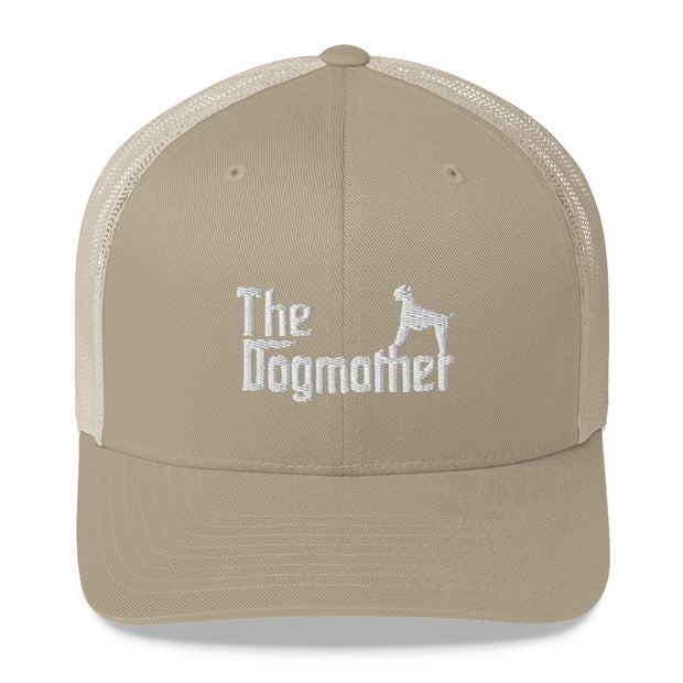 Black Russian Terrier Mom Hat - Dogmother Cap