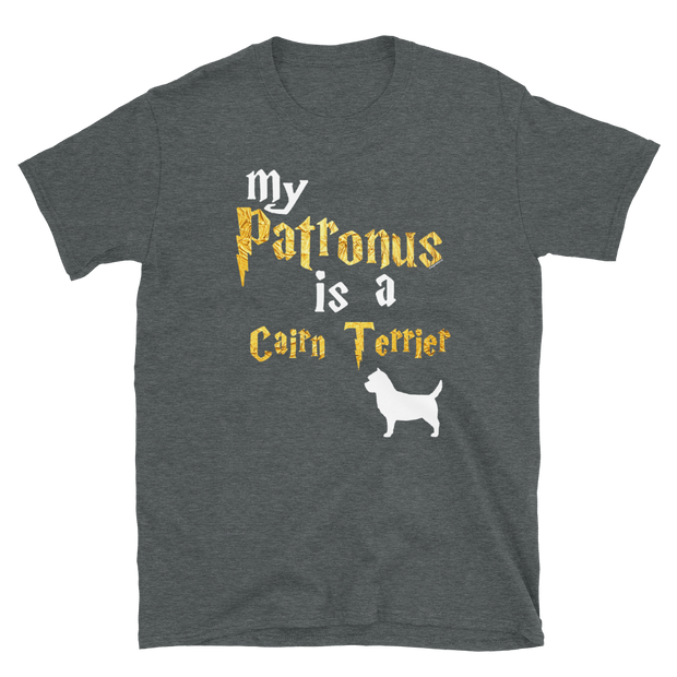 Cairn Terrier T shirt -  Patronus Unisex T-shirt