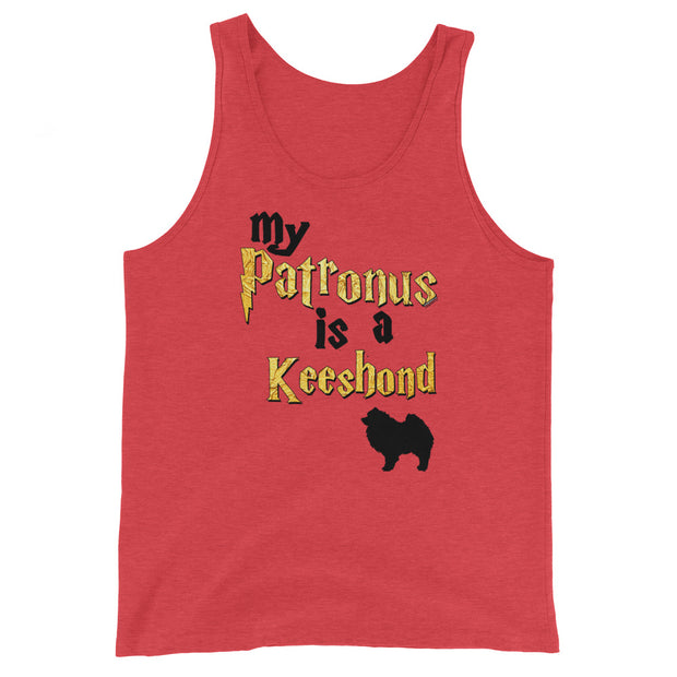 Keeshond Tank Top - Patronus Unisex