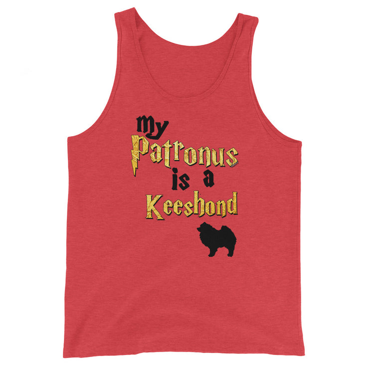 Keeshond Tank Top - Patronus Unisex