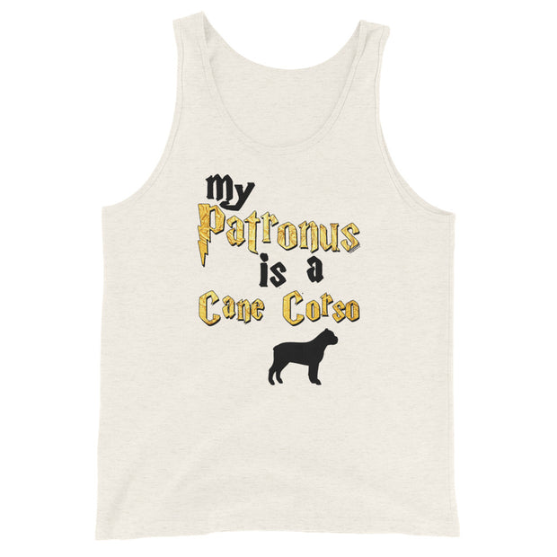 Cane Corso Tank Top - Patronus Unisex