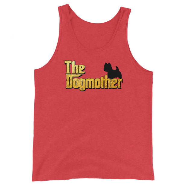 Westie Tank Top - Dogmother Tank Top Unisex