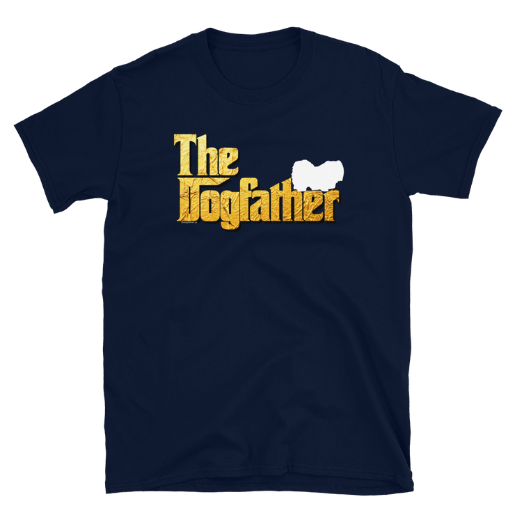 Pekingese Dog Dogfather Unisex T Shirt