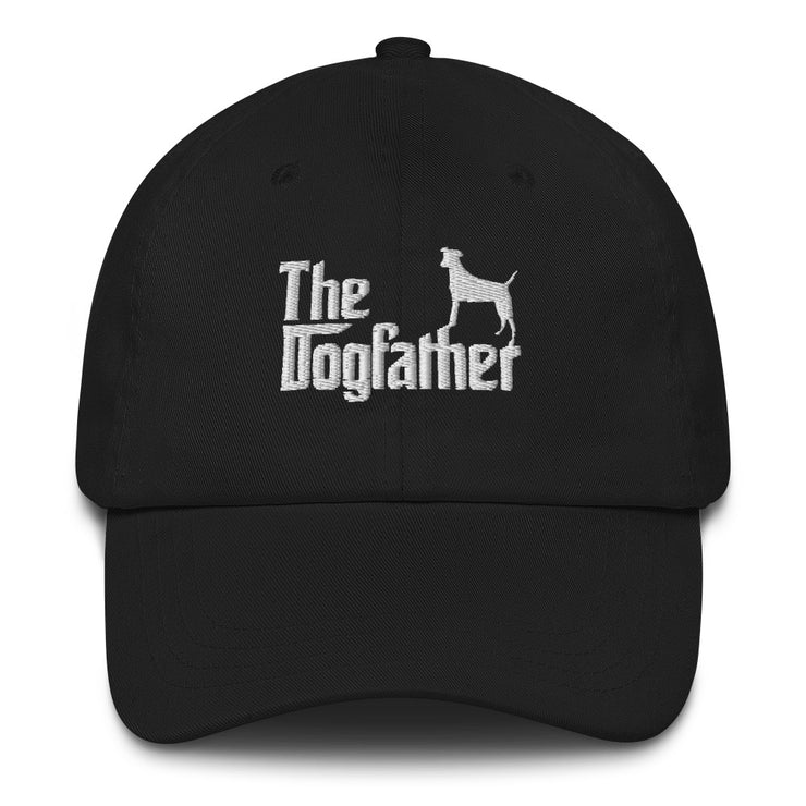 Jack Russell Terrier Dad Hat - Dogfather Cap