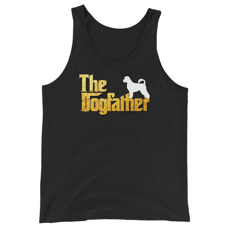 Portuguese Water Dog Tank Top - Dogfather Tank Top Unisex
