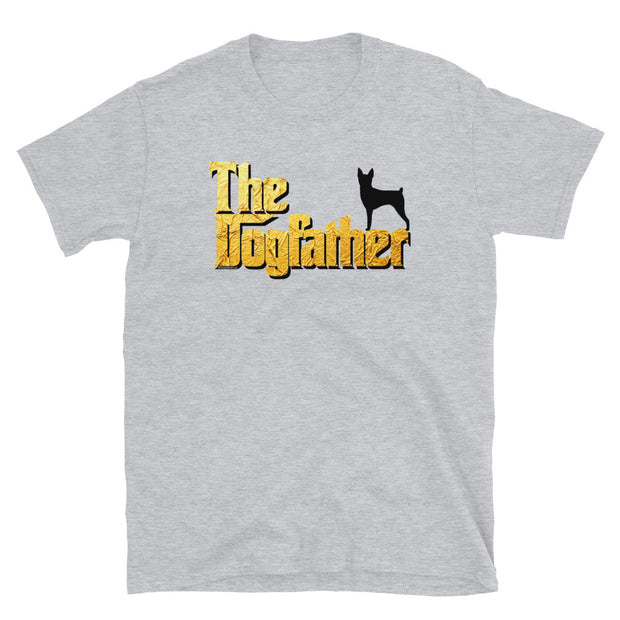 Toy Fox Terrier T Shirt - Dogfather Unisex