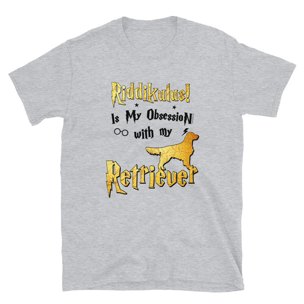 Golden Retriever T Shirt - Riddikulus Shirt