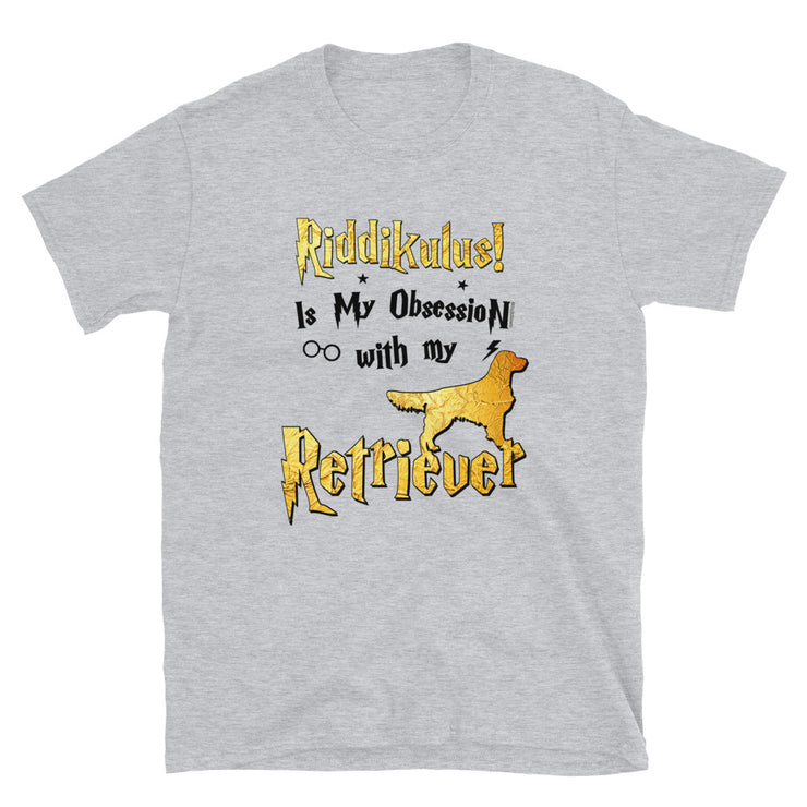 Golden Retriever T Shirt - Riddikulus Shirt