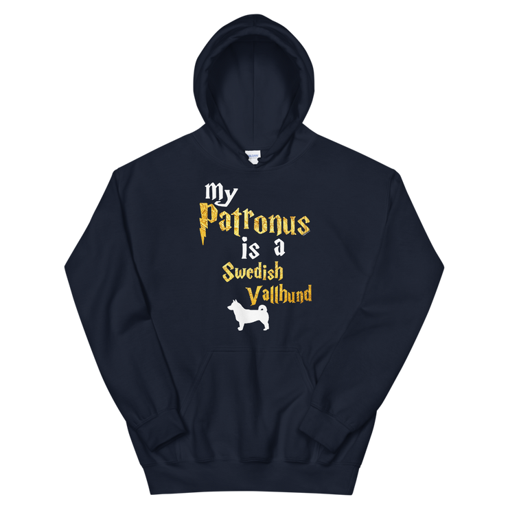 Swedish Vallhund Hoodie -  Patronus Unisex Hoodie