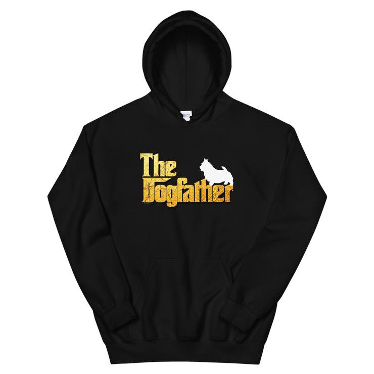 Norwich Terrier Dogfather Unisex Hoodie