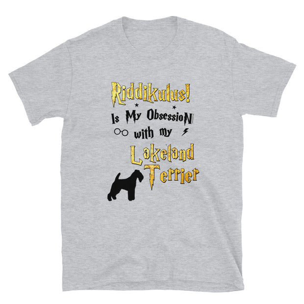 Lakeland Terrier T Shirt - Riddikulus Shirt