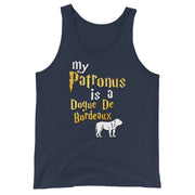 Dogue De Bordeaux Tank Top -  Patronus Unisex