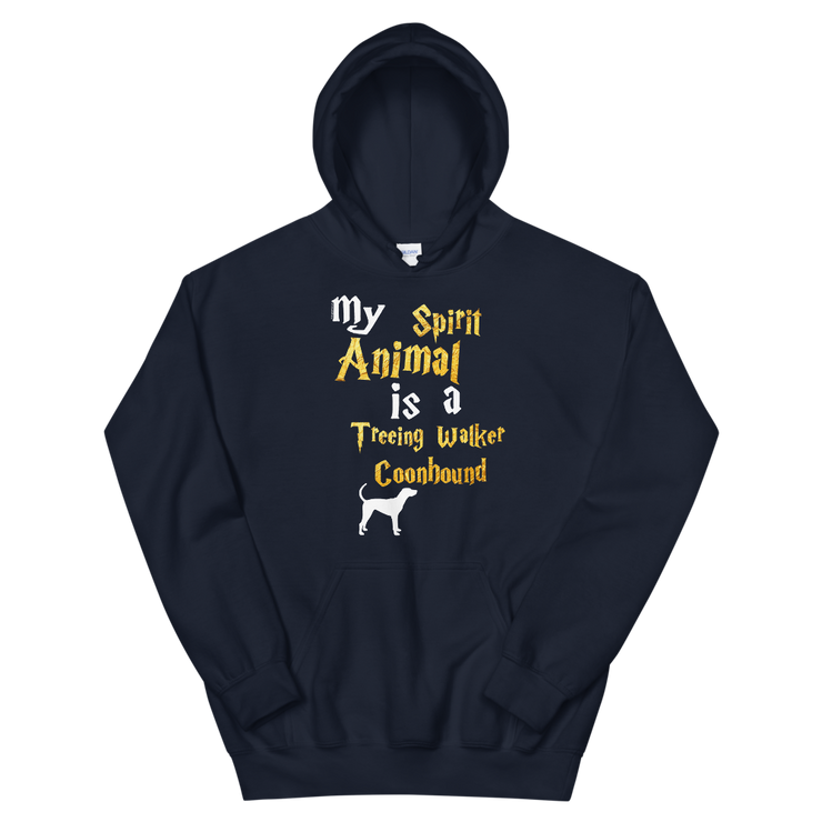 Treeing Walker Coonhound Hoodie -  Spirit Animal Unisex Hoodie