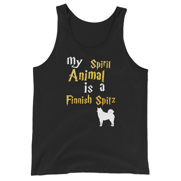 Finnish Spitz Tank Top -  Spirit Animal Unisex