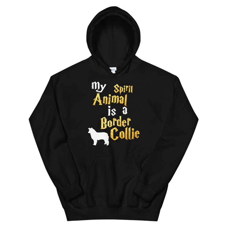 Border Collie Hoodie -  Spirit Animal Unisex Hoodie