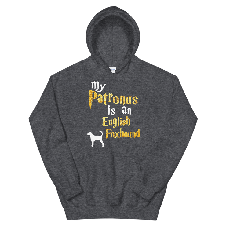 English Foxhound Hoodie -  Patronus Unisex Hoodie