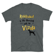 Vizsla T Shirt - Riddikulus Shirt