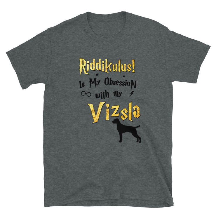 Vizsla T Shirt - Riddikulus Shirt