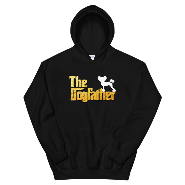 Chinese Crested Dogfather Unisex Hoodie