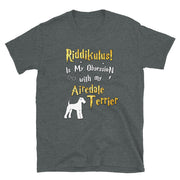 Airedale Terrier T Shirt - Riddikulus Shirt