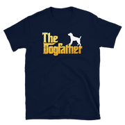 Parson Russell Terrier Dogfather Unisex T Shirt