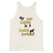 Scottish Deerhound Tank Top - Spirit Animal Unisex
