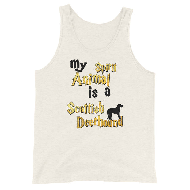 Scottish Deerhound Tank Top - Spirit Animal Unisex
