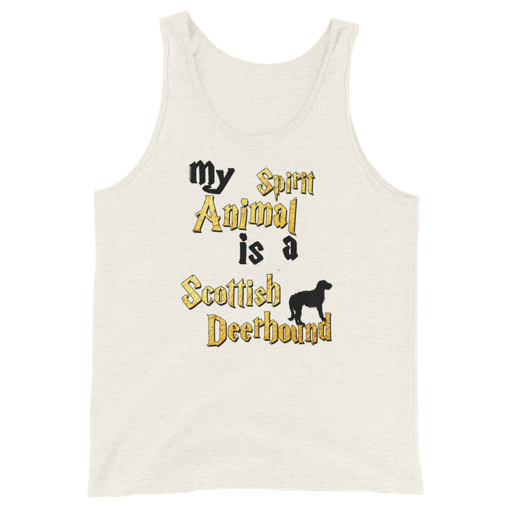 Scottish Deerhound Tank Top - Spirit Animal Unisex