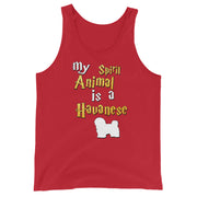 Havanese Tank Top -  Spirit Animal Unisex