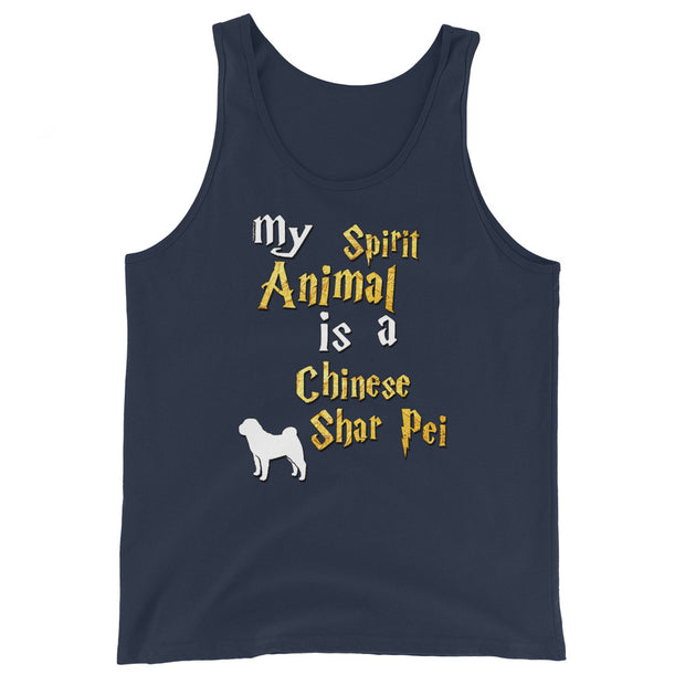 Shar Pei Tank Top -  Spirit Animal Unisex